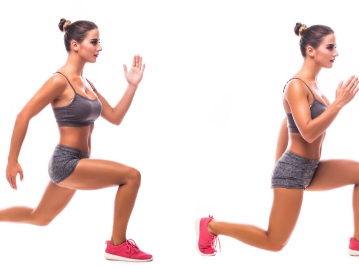 Modified Reverse Lunge