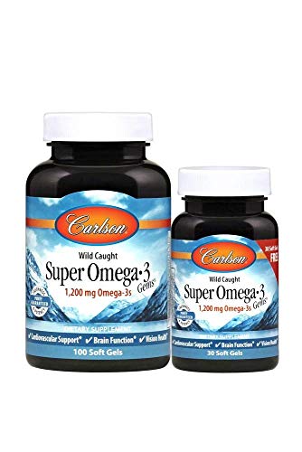 Carlson - Super Omega-3 Gems