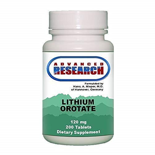 NCI Advanced Research Dr. Hans Nieper Lithium Orotate Tablets