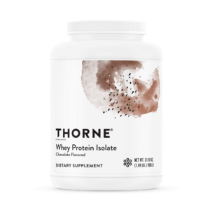 Thorne's Whey Protein Isolate Product